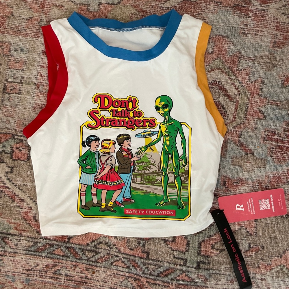 Graphic Tank Top 👽